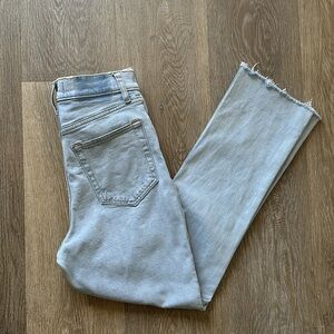 Abercrombie & Fitch Ultra High Rise Ankle Straight